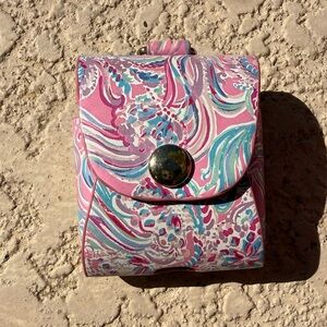 Lilly Pulitzer Leatherette AirPods Case